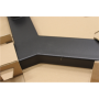 SALE OUT. , EDBAK , TR5c-B , Trolleys & Stands , 42-65 , Maximum weight (capacity) 80 kg , USED AS DEMO, SCRATCHED , Black