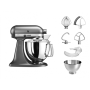 KitchenAid , Mixer , Artisan Elegance 5KSM175PSEMS , 300 W , Number of speeds 10 , Bowl capacity 4.8 L