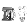 KitchenAid , Mixer , Artisan Elegance 5KSM175PSEMS , 300 W , Number of speeds 10 , Bowl capacity 4.8 L