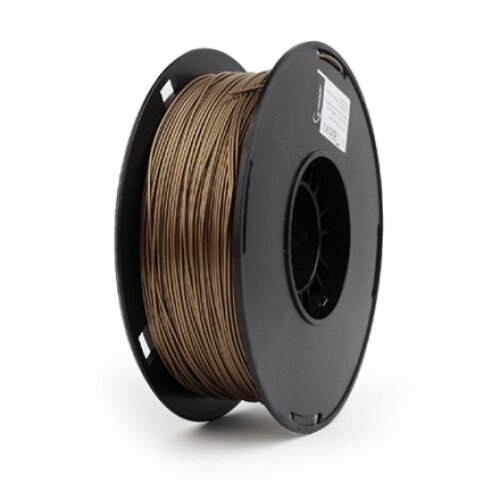 Flashforge PLA-plus filament, gold metal color, 1.75 mm, 1 kg