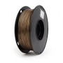 Flashforge PLA-plus filament, gold metal color, 1.75 mm, 1 kg