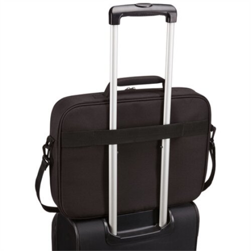 Case Logic , Advantage , Fits up to size 15.6 , Messenger - Briefcase , Black , Shoulder strap