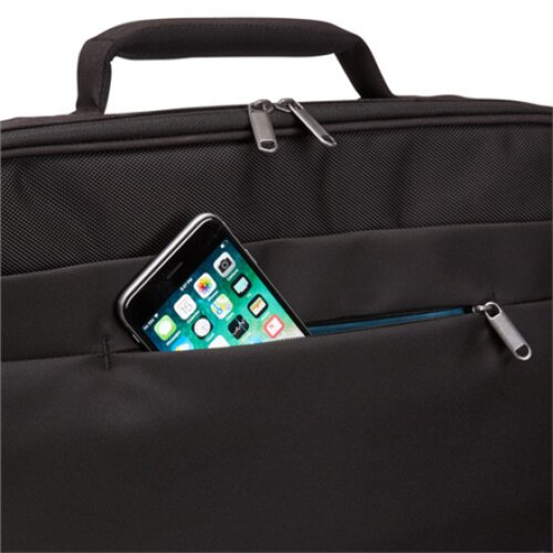Case Logic , Advantage , Fits up to size 15.6 , Messenger - Briefcase , Black , Shoulder strap