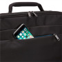 Case Logic , Advantage , Fits up to size 15.6 , Messenger - Briefcase , Black , Shoulder strap