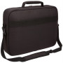 Case Logic , Advantage , Fits up to size 15.6 , Messenger - Briefcase , Black , Shoulder strap