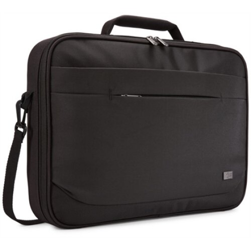 Case Logic , Advantage , Fits up to size 15.6 , Messenger - Briefcase , Black , Shoulder strap