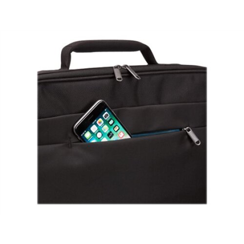 Case Logic , Advantage , Fits up to size 15.6 , Messenger - Briefcase , Black , Shoulder strap