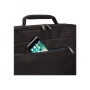 Case Logic , Advantage , Fits up to size 15.6 , Messenger - Briefcase , Black , Shoulder strap