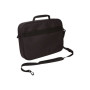 Case Logic , Advantage , Fits up to size 15.6 , Messenger - Briefcase , Black , Shoulder strap