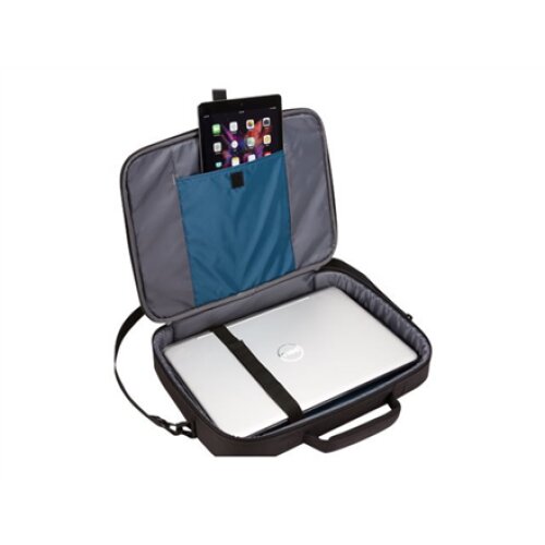 Case Logic , Advantage , Fits up to size 15.6 , Messenger - Briefcase , Black , Shoulder strap