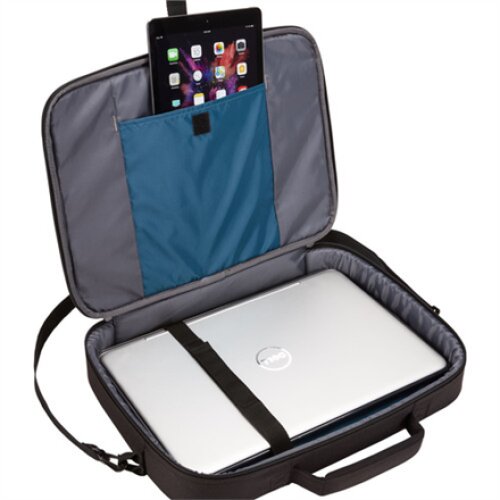 Case Logic , Advantage , Fits up to size 15.6 , Messenger - Briefcase , Black , Shoulder strap