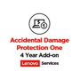 Lenovo , Warranty , 4Y Accidental Damage Protection One (Valid for computers with 4Y warranty) , 4 year(s)