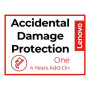 Lenovo , Warranty , 4Y Accidental Damage Protection One (Valid for computers with 4Y warranty) , 4 year(s)