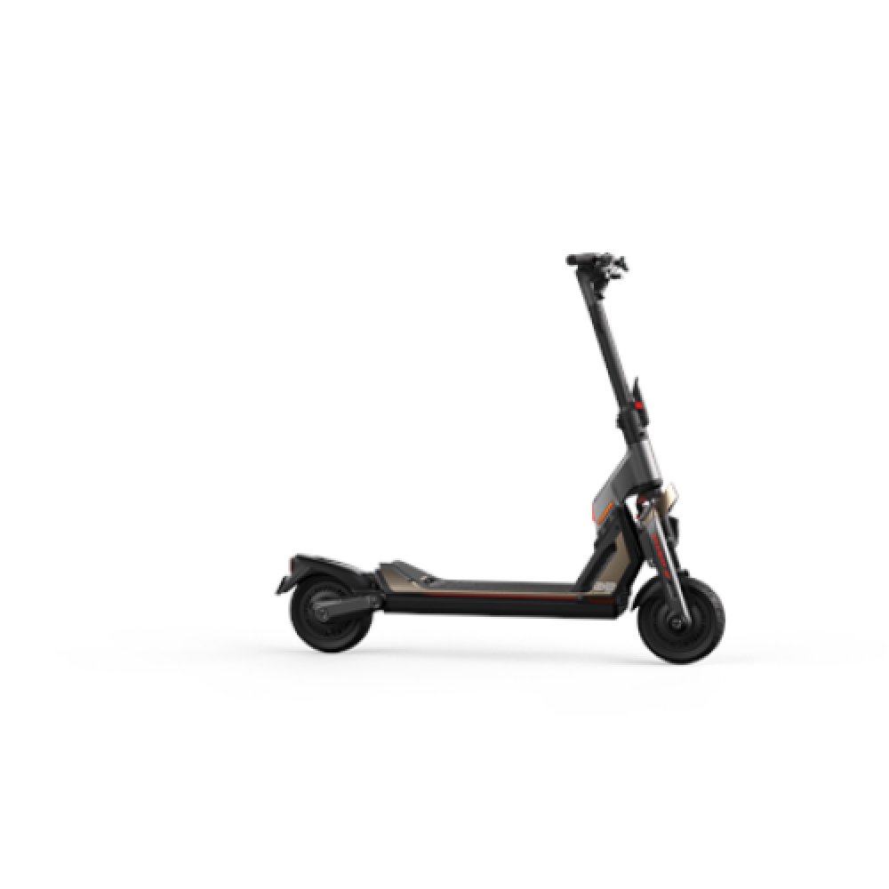 Segway , KickScooter GT2P , Up to 70 km/h , 11 , Dark Grey/Gold