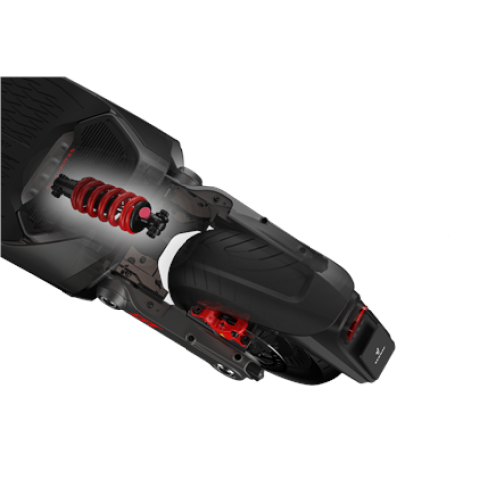 Segway , KickScooter GT2P , Up to 70 km/h , 11 , Dark Grey/Gold