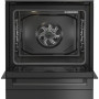 BEKO Cooker , FBM62330GADSN , Hob type Gas , Oven type Electric , Grey , Width 60 cm , Depth 60 cm , Grilling , LED , Energy efficiency class A , 72 L