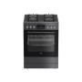 BEKO Cooker , FBM62330GADSN , Hob type Gas , Oven type Electric , Grey , Width 60 cm , Depth 60 cm , Grilling , LED , Energy efficiency class A , 72 L