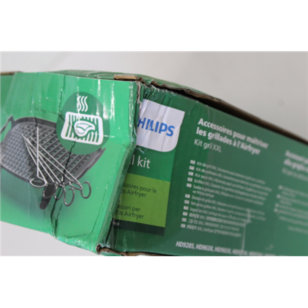 SALE OUT. Philips HD9959/00 Airfryer Barbecue set XXL , Philips Airfryer Barbecue set XXL , HD9959/00 , DAMAGED PACKAGING