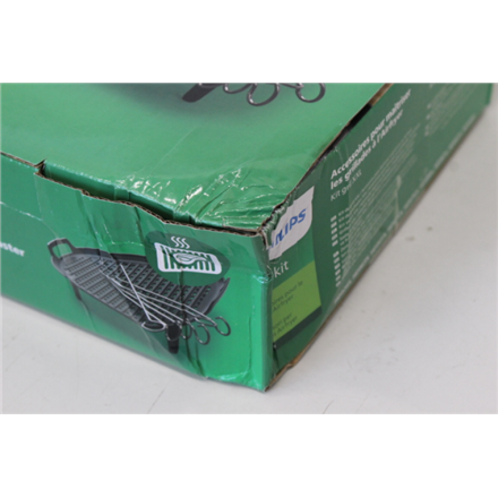 SALE OUT. Philips HD9959/00 Airfryer Barbecue set XXL , Philips Airfryer Barbecue set XXL , HD9959/00 , DAMAGED PACKAGING