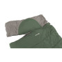 Outwell Contour Lux XL, Sleeping Bag, 235 x 105 cm, YKK 2-way L-shape open-end with auto lock, Green