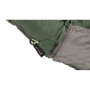Outwell Contour Lux XL, Sleeping Bag, 235 x 105 cm, YKK 2-way L-shape open-end with auto lock, Green