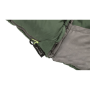 Outwell Contour Lux XL, Sleeping Bag, 235 x 105 cm, YKK 2-way L-shape open-end with auto lock, Green