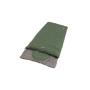 Outwell Contour Lux XL, Sleeping Bag, 235 x 105 cm, YKK 2-way L-shape open-end with auto lock, Green