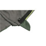 Outwell Contour Lux XL, Sleeping Bag, 235 x 105 cm, YKK 2-way L-shape open-end with auto lock, Green