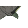 Outwell Contour Lux XL, Sleeping Bag, 235 x 105 cm, YKK 2-way L-shape open-end with auto lock, Green