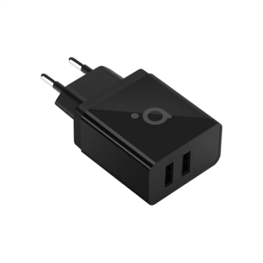 Acme , 2 x USB Type-A , CH204 , Wall charger