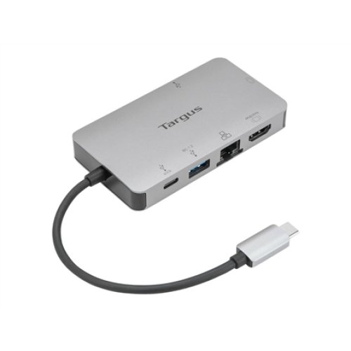 Targus , USB-C DP Alt Mode Single Video 4K HDMI/VGA Docking Station with 100W PD Pass-Thru , DOCK419EUZ , VGA (D-Sub) ports quantity 1 , HDMI ports quantity 1
