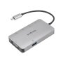 Targus , USB-C DP Alt Mode Single Video 4K HDMI/VGA Docking Station with 100W PD Pass-Thru , DOCK419EUZ , VGA (D-Sub) ports quantity 1 , HDMI ports quantity 1