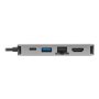 Targus , USB-C DP Alt Mode Single Video 4K HDMI/VGA Docking Station with 100W PD Pass-Thru , DOCK419EUZ , VGA (D-Sub) ports quantity 1 , HDMI ports quantity 1