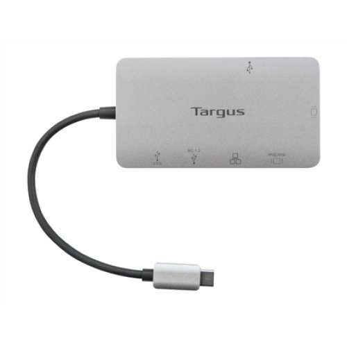 Targus , USB-C DP Alt Mode Single Video 4K HDMI/VGA Docking Station with 100W PD Pass-Thru , DOCK419EUZ , VGA (D-Sub) ports quantity 1 , HDMI ports quantity 1