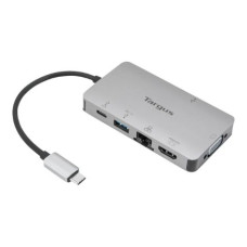 Targus , USB-C DP Alt Mode Single Video 4K HDMI/VGA Docking Station with 100W PD Pass-Thru , DOCK419EUZ , VGA (D-Sub) ports quantity 1 , HDMI ports quantity 1