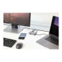 Targus , USB-C DP Alt Mode Single Video 4K HDMI/VGA Docking Station with 100W PD Pass-Thru , DOCK419EUZ , VGA (D-Sub) ports quantity 1 , HDMI ports quantity 1