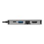 Targus , USB-C DP Alt Mode Single Video 4K HDMI/VGA Docking Station with 100W PD Pass-Thru , DOCK419EUZ , VGA (D-Sub) ports quantity 1 , HDMI ports quantity 1