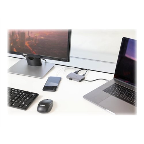 Targus , USB-C DP Alt Mode Single Video 4K HDMI/VGA Docking Station with 100W PD Pass-Thru , DOCK419EUZ , VGA (D-Sub) ports quantity 1 , HDMI ports quantity 1