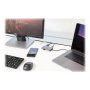 Targus , USB-C DP Alt Mode Single Video 4K HDMI/VGA Docking Station with 100W PD Pass-Thru , DOCK419EUZ , VGA (D-Sub) ports quantity 1 , HDMI ports quantity 1