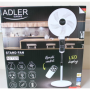 SALE OUT. Adler AD 7328 Fan 40cm/16 - stand with remote control, White,DAMAGED PACKAGING, SCRATCHED COVER AND LEG, DENT CONTROL PANEL , Adler , Fan , AD 7328 , Stand Fan , DAMAGED PACKAGING, SCRATCHED COVER AND LEG, DENT CONTROL PANEL , White , Diameter 4