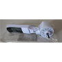 SALE OUT. Adler AD 7328 Fan 40cm/16 - stand with remote control, White,DAMAGED PACKAGING, SCRATCHED COVER AND LEG, DENT CONTROL PANEL , Adler , Fan , AD 7328 , Stand Fan , DAMAGED PACKAGING, SCRATCHED COVER AND LEG, DENT CONTROL PANEL , White , Diameter 4