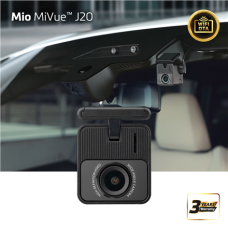 Mio , Full HD 1080P Wi-Fi Dash Cam , MiVue J20 , 1920 x 1080