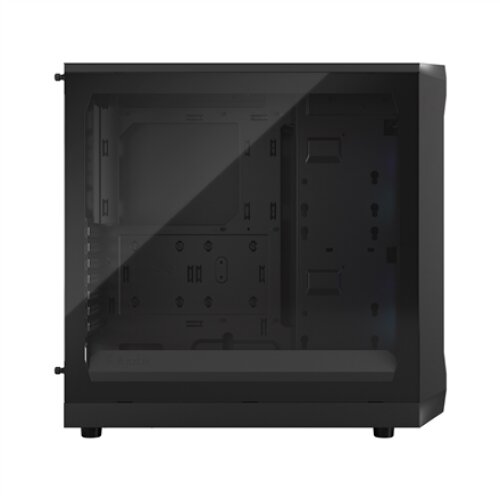 Fractal Design , Focus 2 , Side window , Midi Tower , ATX , RGB Black TG Clear Tint