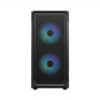 Fractal Design , Focus 2 , Side window , Midi Tower , ATX , RGB Black TG Clear Tint