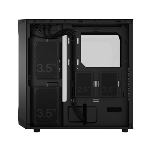 Fractal Design , Focus 2 , Side window , Midi Tower , ATX , RGB Black TG Clear Tint