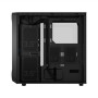 Fractal Design , Focus 2 , Side window , Midi Tower , ATX , RGB Black TG Clear Tint