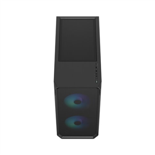 Fractal Design , Focus 2 , Side window , Midi Tower , ATX , RGB Black TG Clear Tint