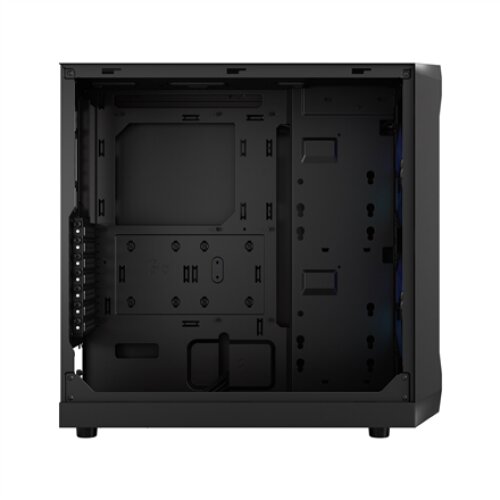Fractal Design , Focus 2 , Side window , Midi Tower , ATX , RGB Black TG Clear Tint