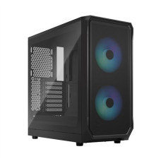Fractal Design , Focus 2 , Side window , Midi Tower , ATX , RGB Black TG Clear Tint
