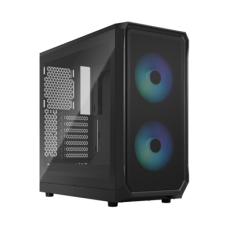 Fractal Design , Focus 2 , Side window , RGB Black TG Clear Tint , Midi Tower , Power supply included No , ATX